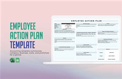 Action Plan Templates In Excel Free Download