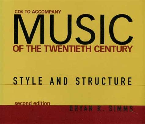 『music Of The Twentieth Century Style And Structure』｜感想・レビュー 読書メーター