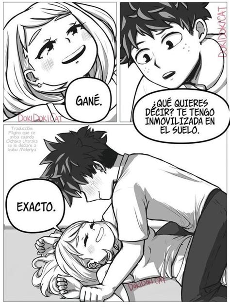 Doujinshis Izuocha 108 Comics Graciosos Super Héroe Parejas De Anime