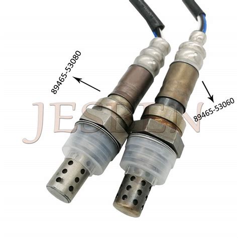 JESBEN 2PCS 89465 53080 89465 53060 O2 Oxygen Se Grandado