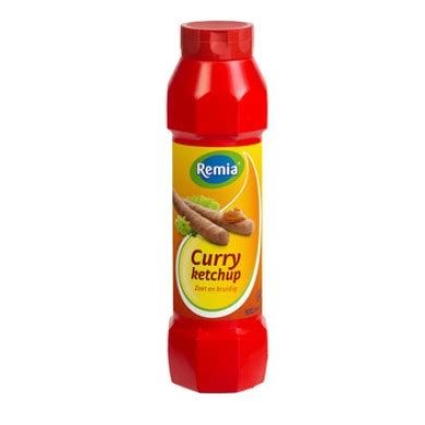 Kern Curry Ketchup Tube Cf Beaumont Koffie Limburg