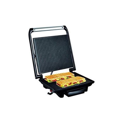 Tefal Gril Viande Et Panini Multifonction Gc D W