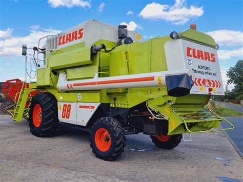 Kombajn Claas dominator VX 88 Złoczew OLX pl