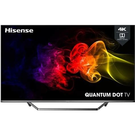 TV Intelligente Hisense 50U7QF 50 4K Ultra HD ULED WiFi Noir