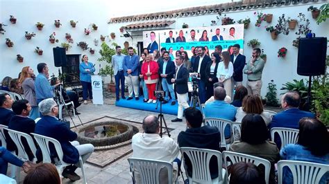 El PP De Los Barrios Presenta Su Lista Electoral Convencido De Aportar