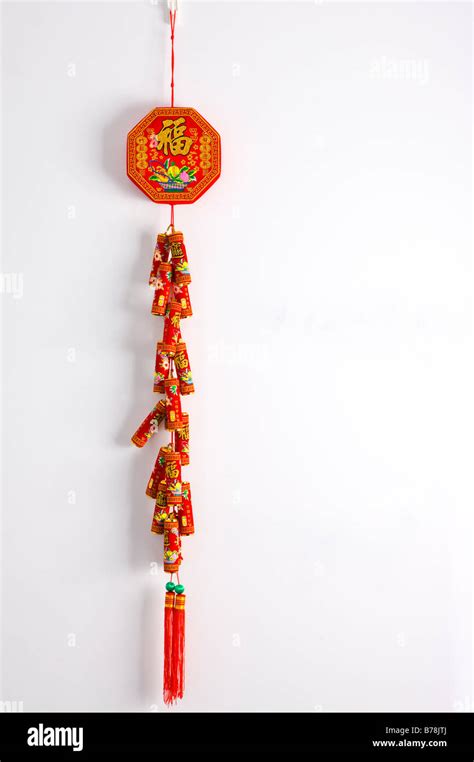 Chinese Firecracker Decorations Hi Res Stock Photography And Images Alamy