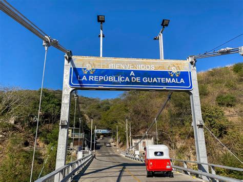 el salvador to guatemala border crossing13 - Endless Distances