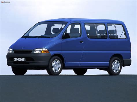 Toyota Hiace 19952006 Images 1600x1200