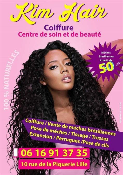 Kim Hair Coiffure Lille Avis Salons De Coiffure Afro Antillais