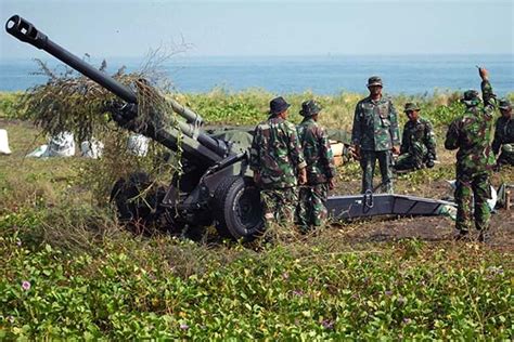 Satu Harapan Operasi Amfibi Dalam Puncak Latgab TNI