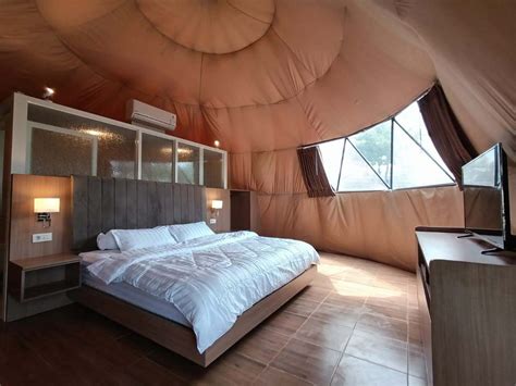 Kemewahan Glamping Di The Soemo Hills Pacet Mojokerto Simak