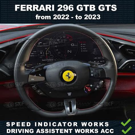 Mileage Blocker F R Ferrari Gtb Gts Skf