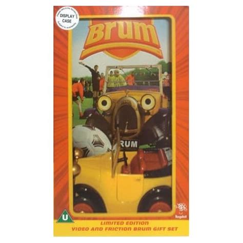 Amazon.com: Brum [VHS]: Adam Schumacher, Yemi Adenle, Dan Carey, Mark Powlett, Jason Segade ...