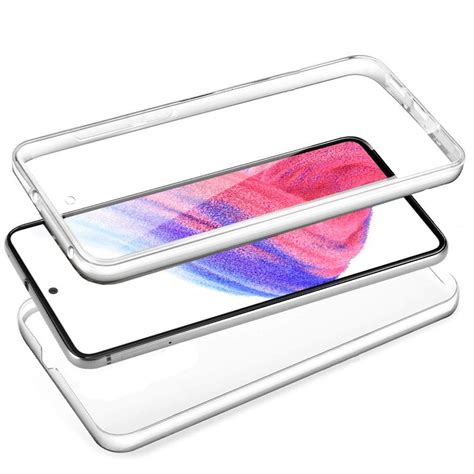 Cool Funda Silicona D Transparente Para Samsung Galaxy A G A