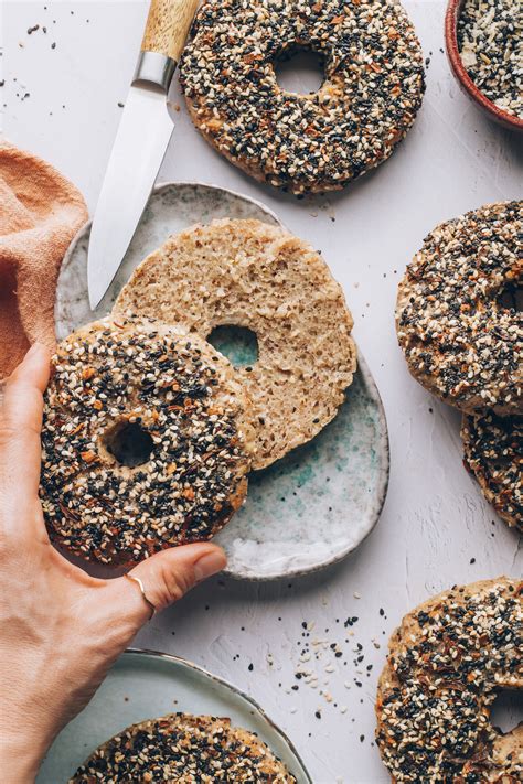 The Ultimate Gluten Free Bagels Vegan Eat Carver