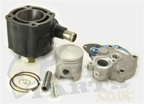 Parmakit 70cc Cylinder Kit Morini 50cc L C Pedparts UK