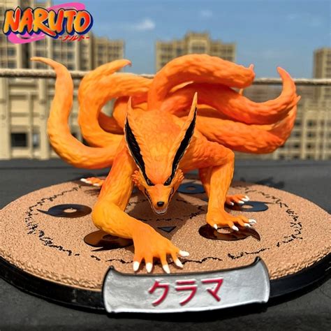 Figura de acción de Naruto GK Kyuubi Kurama Shippuden estatua de