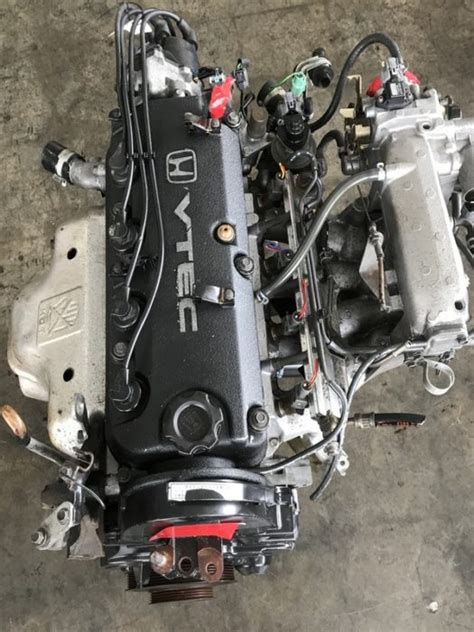 Used Jdm 94 95 Honda Accord Ex F22b Sohc Vtec 2 2l Engine Stc