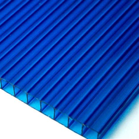 Lexan Sabic Blue Multiwall Polycarbonate Roofing Sheet Mm At Rs Sq