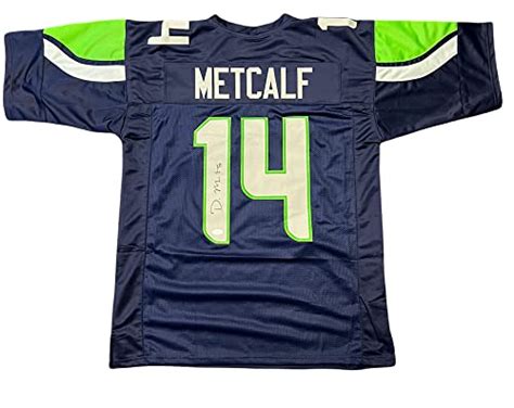 The Best Signed Dk Metcalf Jerseys On The Market