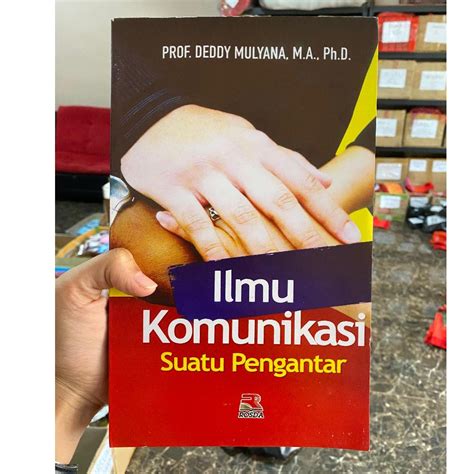 Jual Buku Ilmu Komunikasi Suatu Pengantar By Deddy Mulyana R R