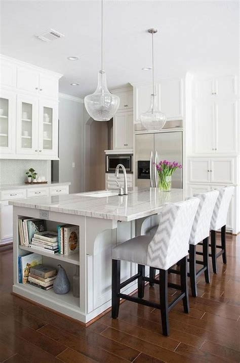 White Kitchen Island With Seating: Making The Heart Of Your Home More ...