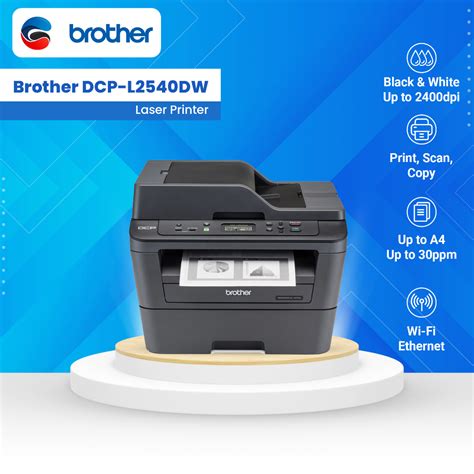 Jual Brother Printer Laser Mono Hitam Putih Multifunction Dcp L Dw