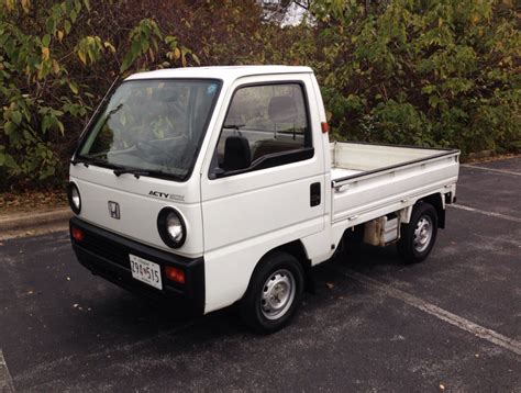 1988 Honda Acty Pickup For Sale On Bat Auctions Sold For 4250 On