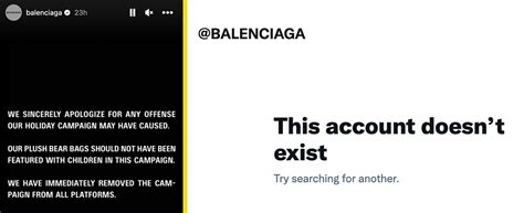 Balenciaga Deletes Socials Over Backlash To Their Bear Bondage Ad Wtf