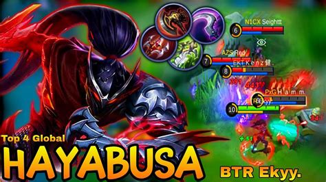 Deadly Shadow Best Build Hayabusa Top Global Hayabusa Btr