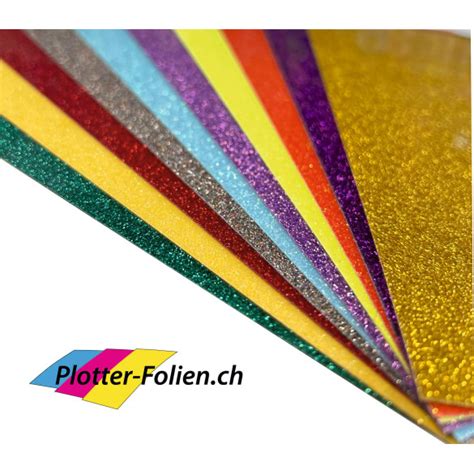 Siser Flexfolie Glitter Mit Grobem Glitter F R Den Ganz Besonderen Effekt