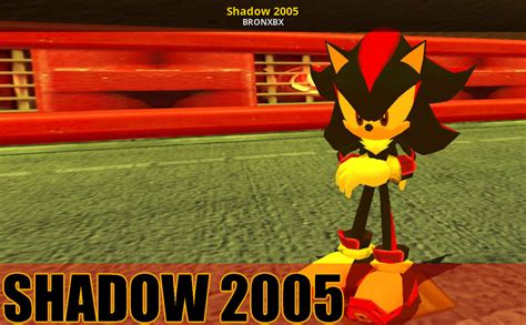 Shadow 2005 [Sonic Adventure 2] [Mods]