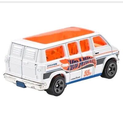 Hot Wheels Dodge Van Importodousa