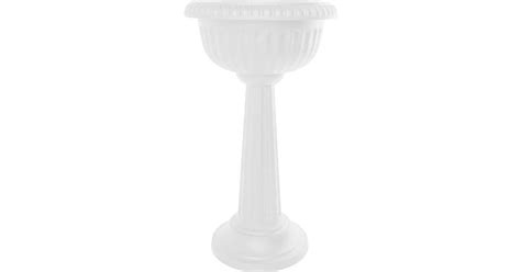 Bloem Grecian Urn Tall Pedestal Planter See Price