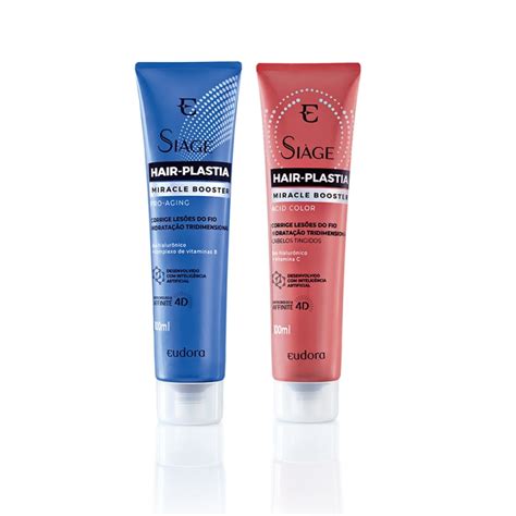 Combo Siàge Boosters Acid Color Pro Aging Eudora