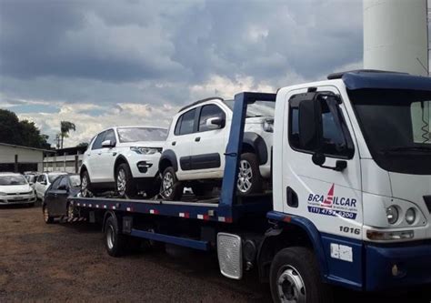 Transporte de veículos guincho Brasilcar