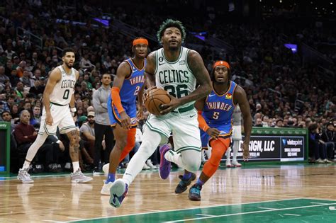 Celtics Guard Depth Takes A Hit With Marcus Smart Ankle And Malcolm