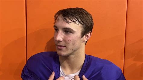 Clemson football quarterback Cade Klubnik in the spotlight