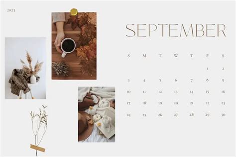 27 Cute Aesthetic September 2023 Calendars For Home And Office Onedesblog