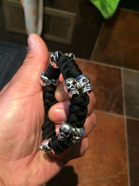 All Snake Knots With Skulls Survival Bracelet Snake Knot Pandora