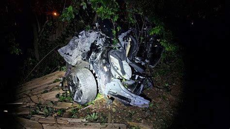 Car Splits In Half In High Speed Fatal Crash Florida Cops Kansas