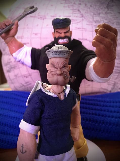 The Terrible Toyman : Popeye and Bluto