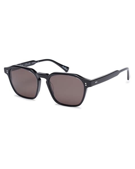 Raen Aren 53 Sunglasses Crystal Black Surfstitch