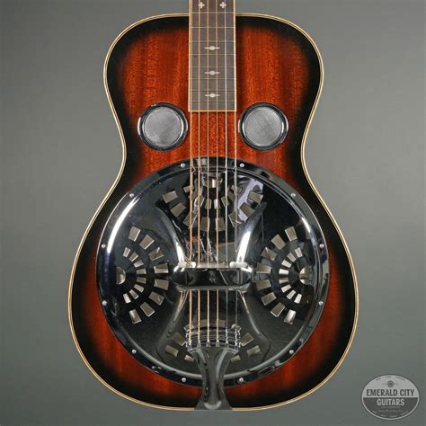 2010 Beard Square Neck Resonator Guitars Resonator Emerald City Guitars