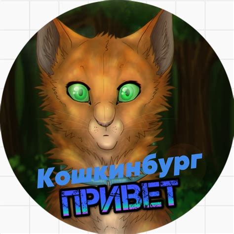 Стикеры коты воители (49 фото)