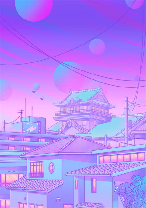 Top 999 Pastel Japanese Aesthetic Wallpapers Full HD 4K Free To Use