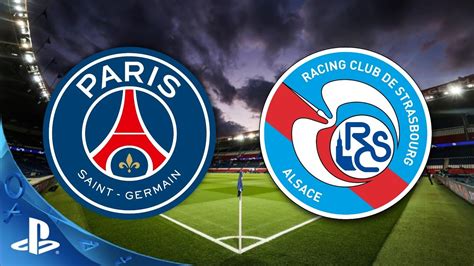 PSG Vs Strasbourg FIFA 23 Gameplay YouTube