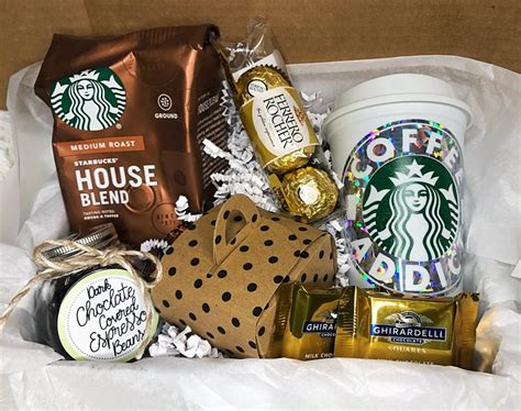 Starbucks Coffee Box