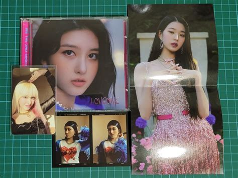 Wts Ive Love Dive Gaeul Jewel Case Liz Pc Hobbies Toys Memorabilia