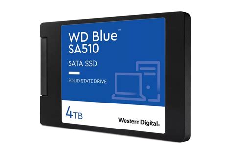 Wd Blue Sa510 25 4tb Ssd Sata 3 Comparador De Precios